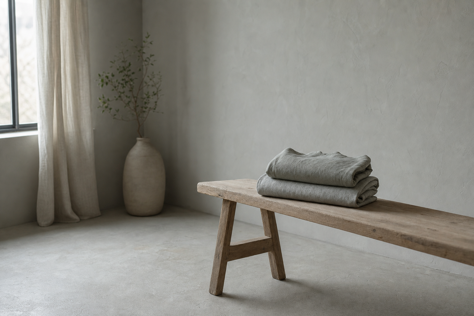 A calm image about seeing a purchase more clearly after the emotional rush passes