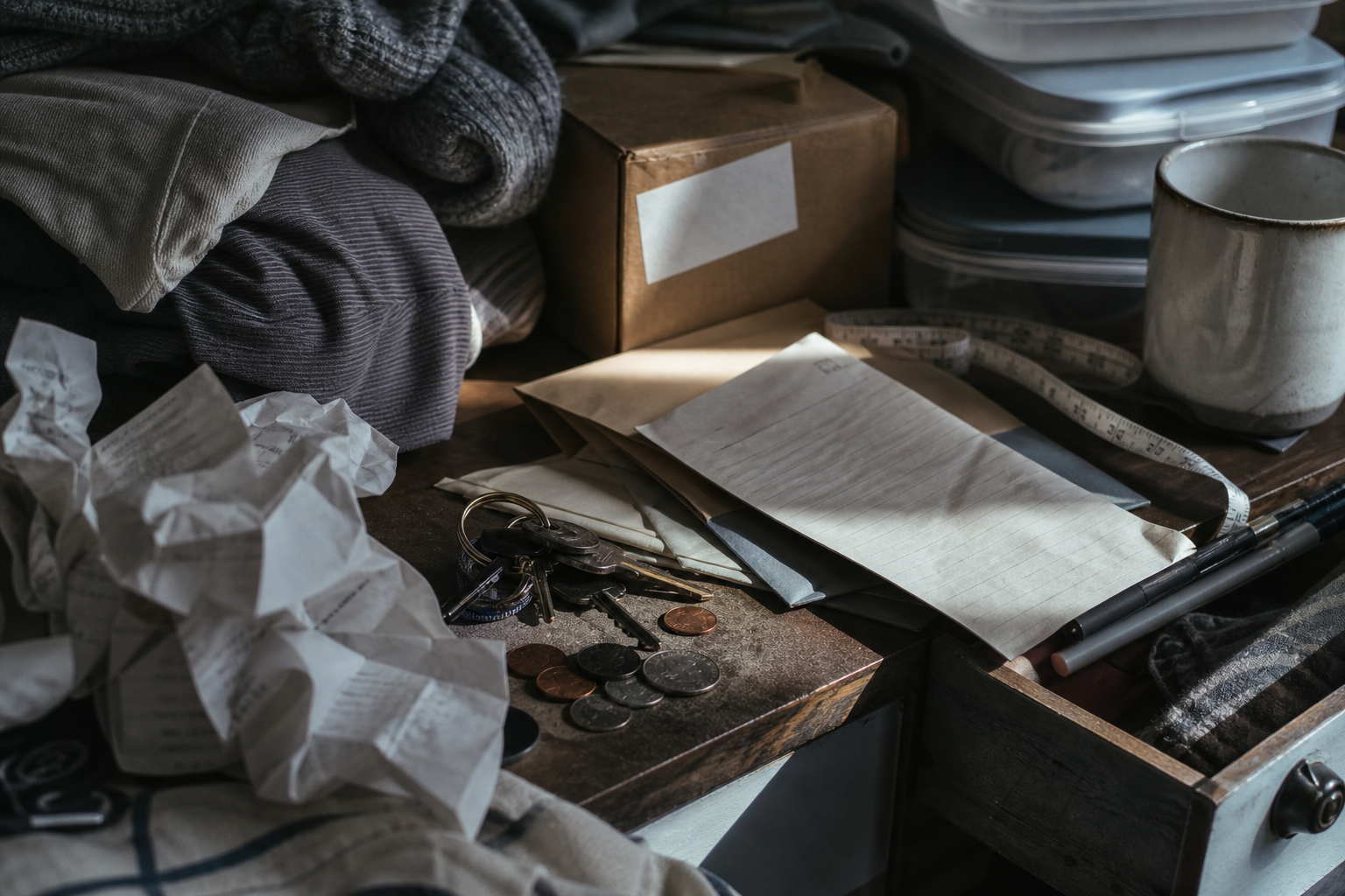 Why Do I Keep Buying Things When I Feel Overwhelmed?