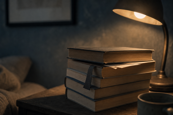Why Do I Keep Buying Self-Help Books and Still Feel Stuck?